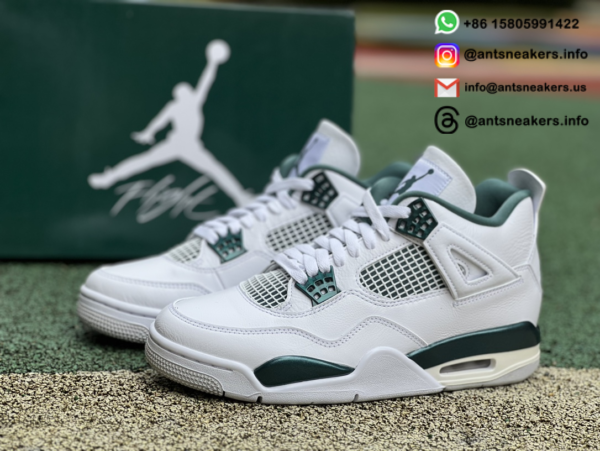 Air Jordan 4 Retro 'Oxidized Green' FQ8138-103 - Image 2