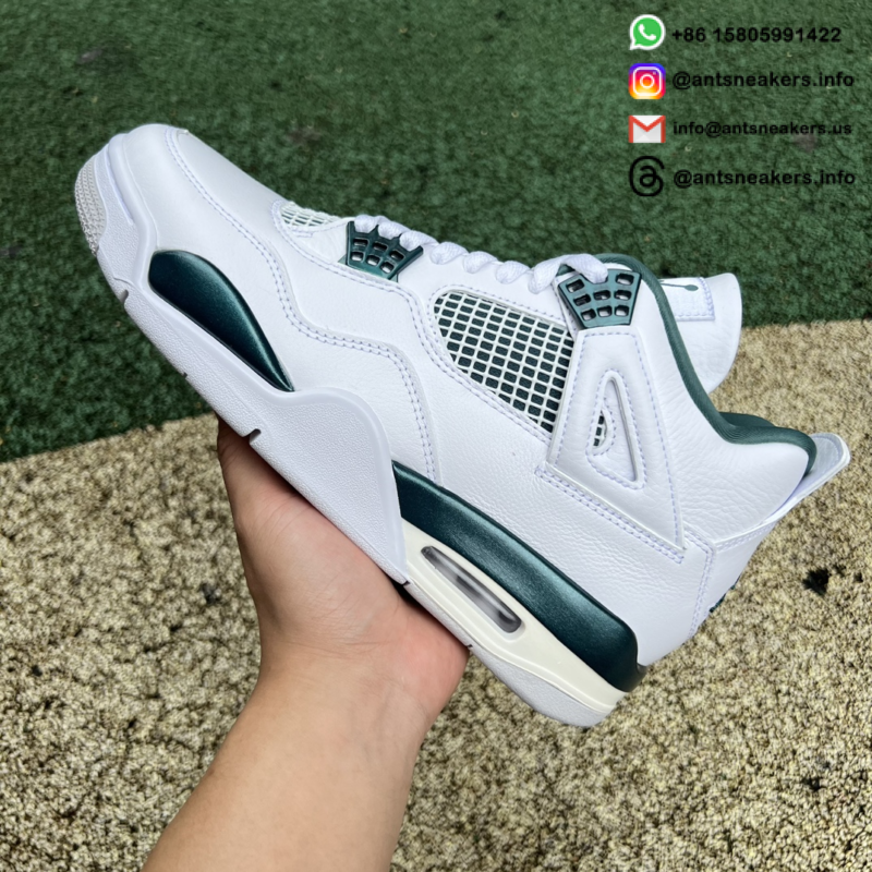 Air Jordan 4 Retro 'Oxidized Green' FQ8138-103