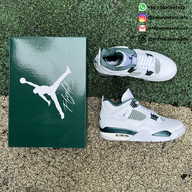 Air Jordan 4 Retro 'Oxidized Green' FQ8138-103