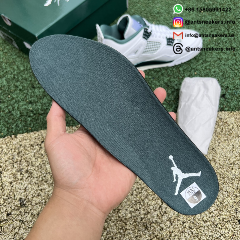 Air Jordan 4 Retro 'Oxidized Green' FQ8138-103