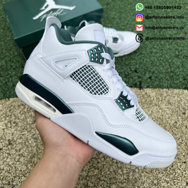Air Jordan 4 Retro 'Oxidized Green' FQ8138-103 - Image 10