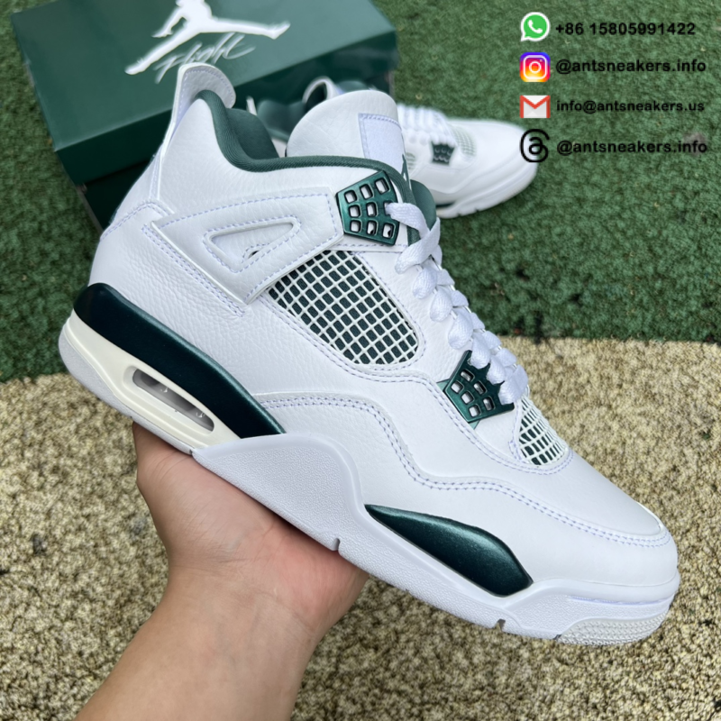 Air Jordan 4 Retro 'Oxidized Green' FQ8138-103