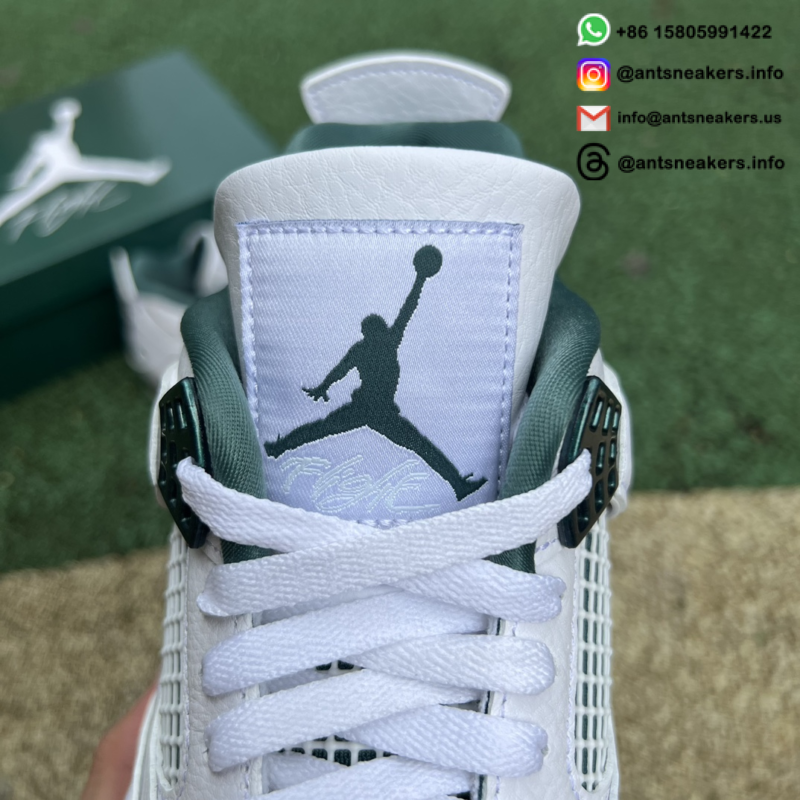 Air Jordan 4 Retro 'Oxidized Green' FQ8138-103