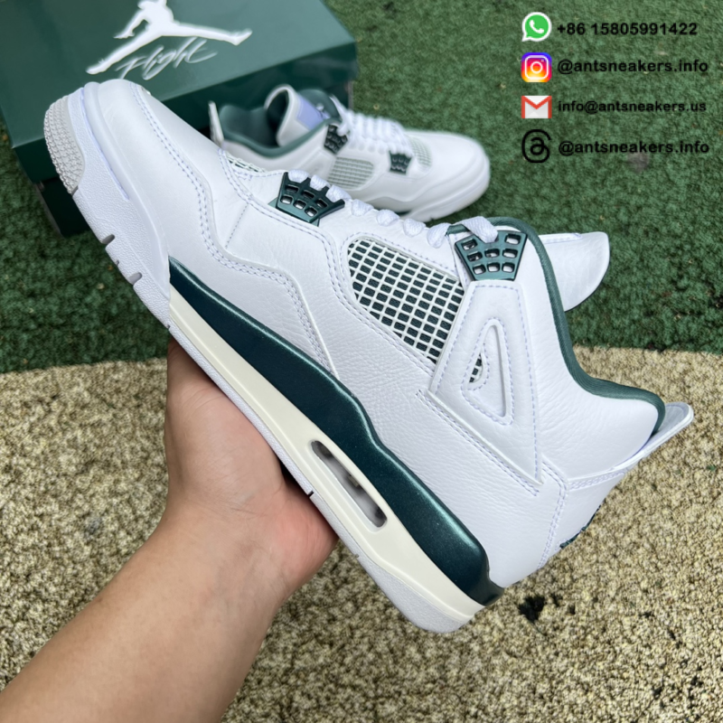 Air Jordan 4 Retro 'Oxidized Green' FQ8138-103