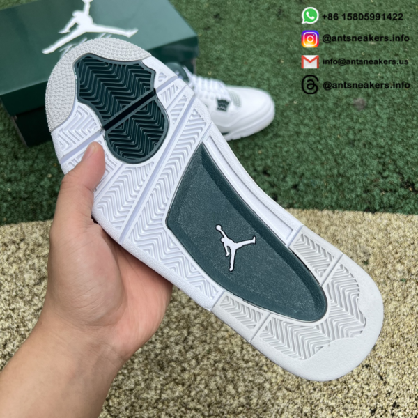 Air Jordan 4 Retro 'Oxidized Green' FQ8138-103 - Image 4