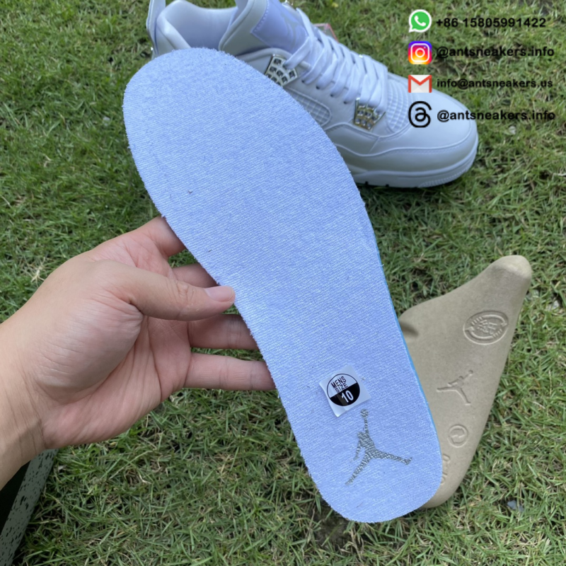 Air Jordan 4 Retro 'Pure Money' 2017 308497-100