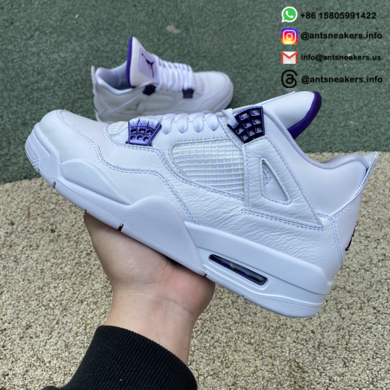 Air Jordan 4 Retro 'Purple Metallic' CT8527-115