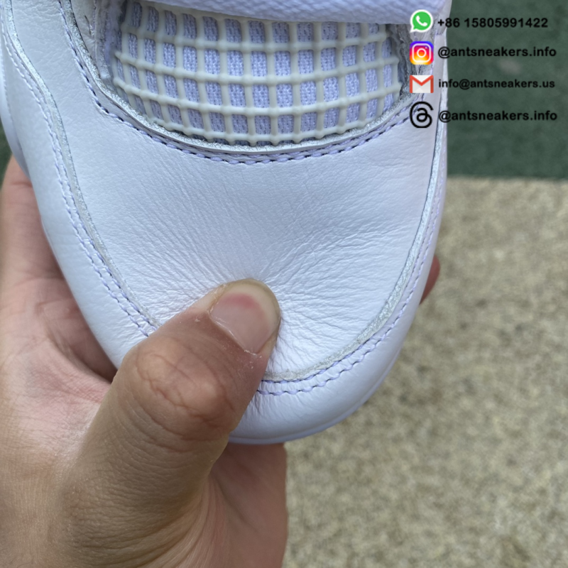 Air Jordan 4 Retro 'Purple Metallic' CT8527-115