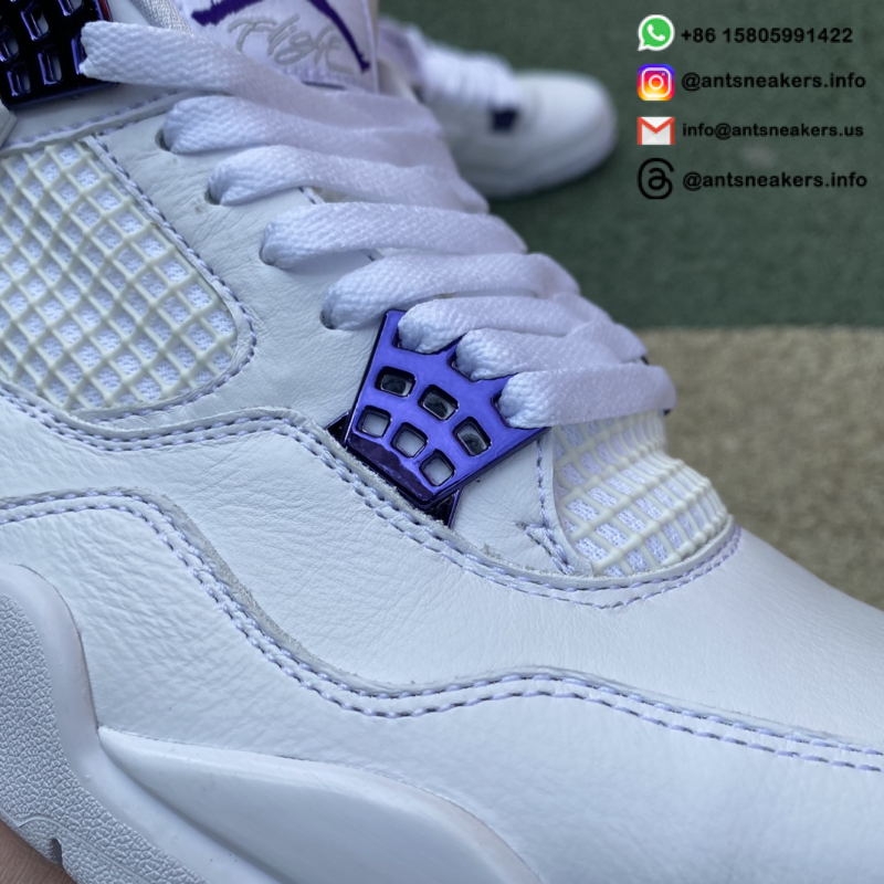 Air Jordan 4 Retro 'Purple Metallic' CT8527-115