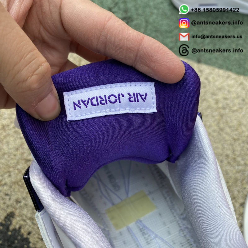 Air Jordan 4 Retro 'Purple Metallic' CT8527-115