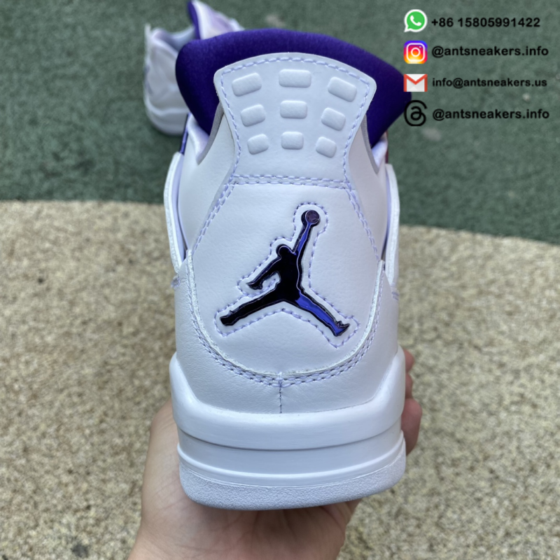 Air Jordan 4 Retro 'Purple Metallic' CT8527-115