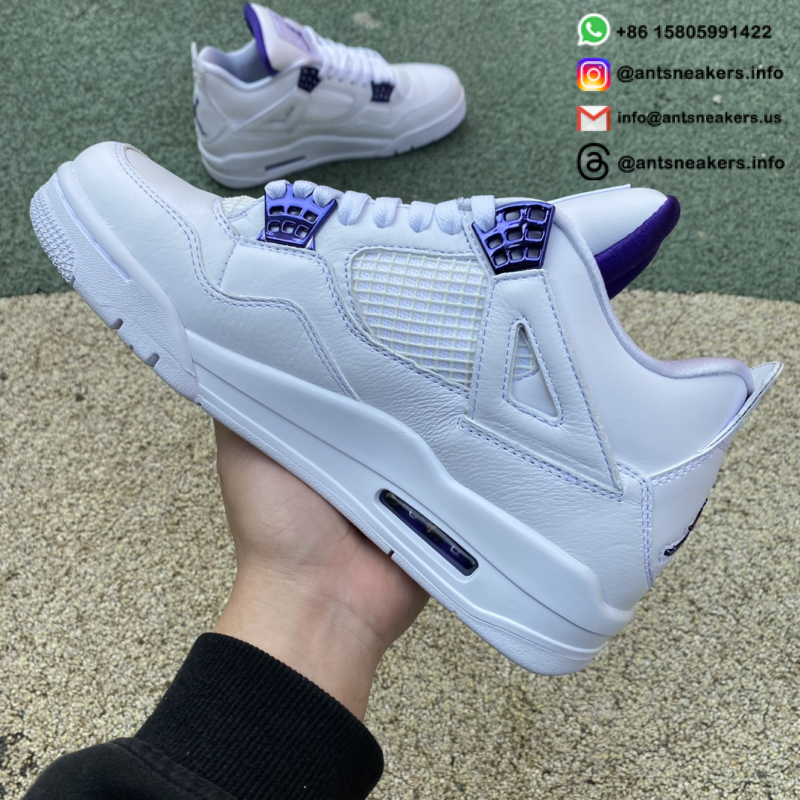 Air Jordan 4 Retro 'Purple Metallic' CT8527-115