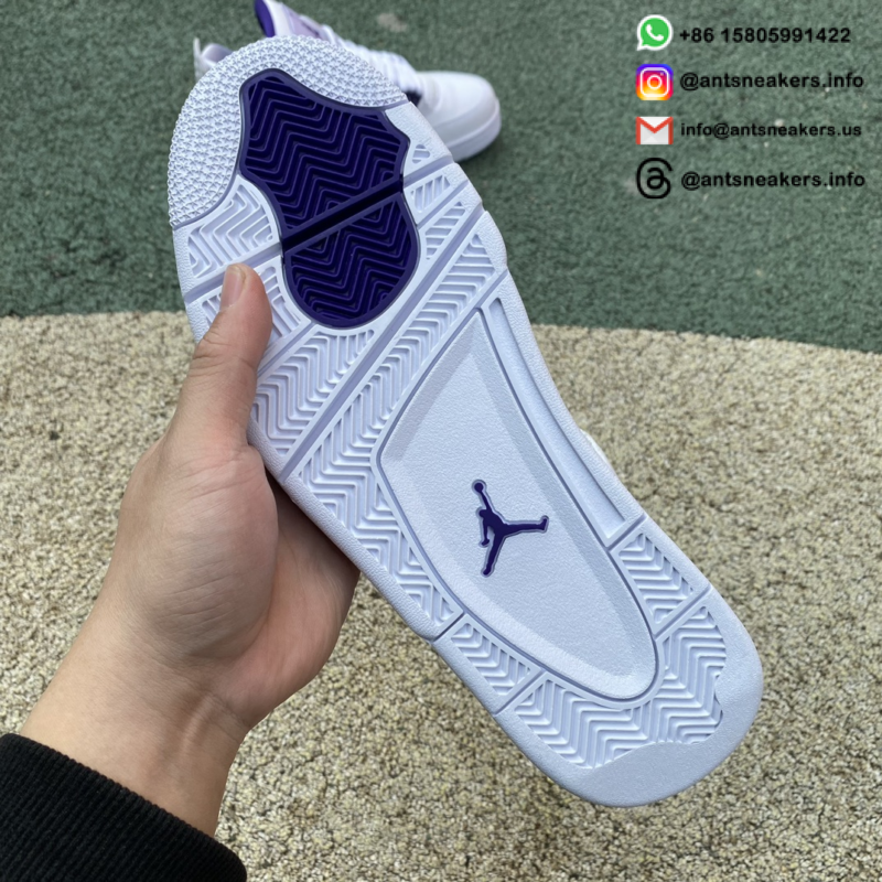Air Jordan 4 Retro 'Purple Metallic' CT8527-115