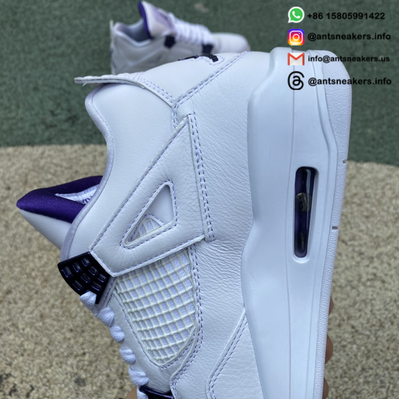 Air Jordan 4 Retro 'Purple Metallic' CT8527-115