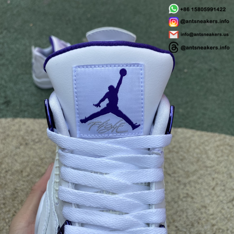 Air Jordan 4 Retro 'Purple Metallic' CT8527-115