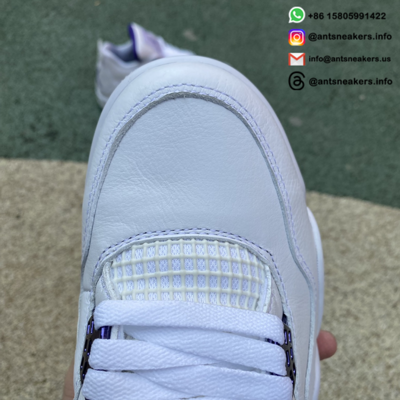 Air Jordan 4 Retro 'Purple Metallic' CT8527-115