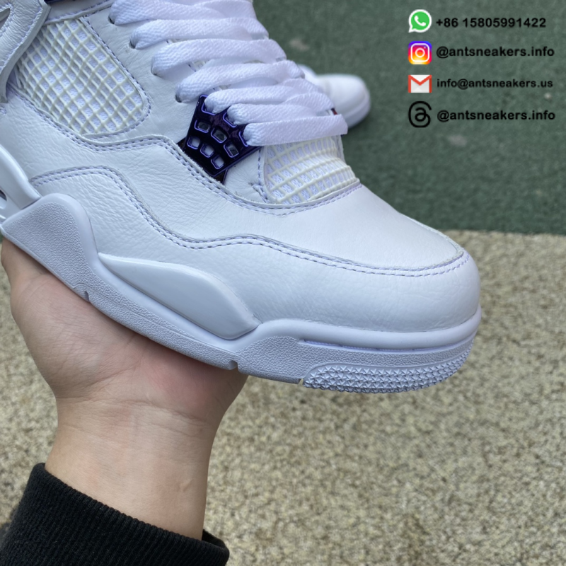 Air Jordan 4 Retro 'Purple Metallic' CT8527-115