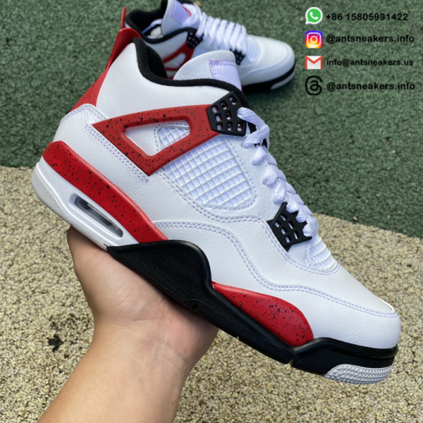 Air Jordan 4 Retro 'Red Cement' DH6927-161 - Image 2