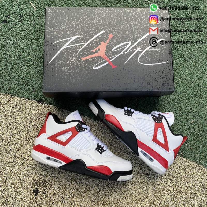 Air Jordan 4 Retro 'Red Cement' DH6927-161