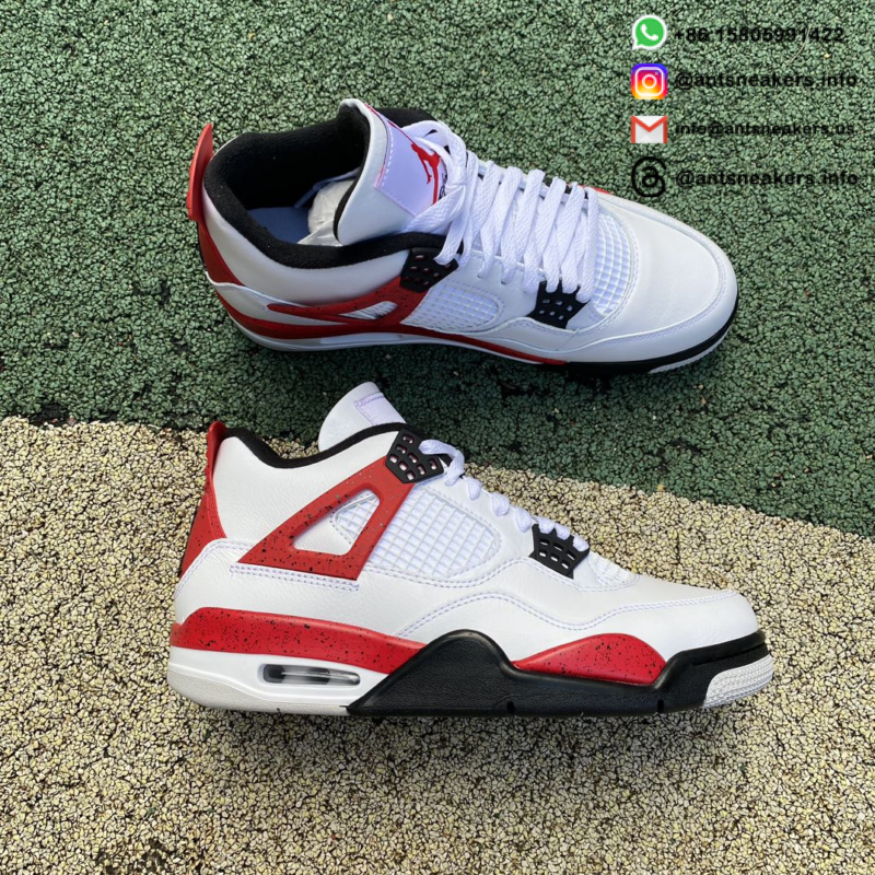Air Jordan 4 Retro 'Red Cement' DH6927-161