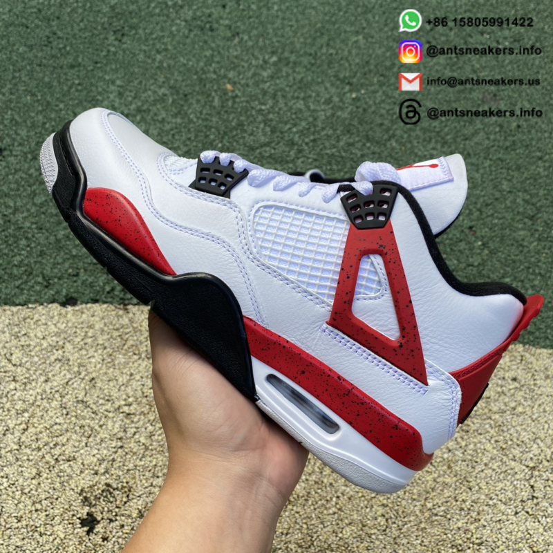 Air Jordan 4 Retro 'Red Cement' DH6927-161