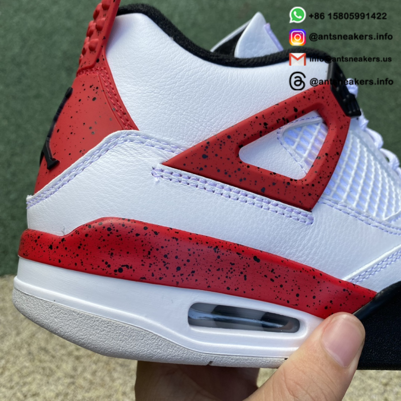 Air Jordan 4 Retro 'Red Cement' DH6927-161