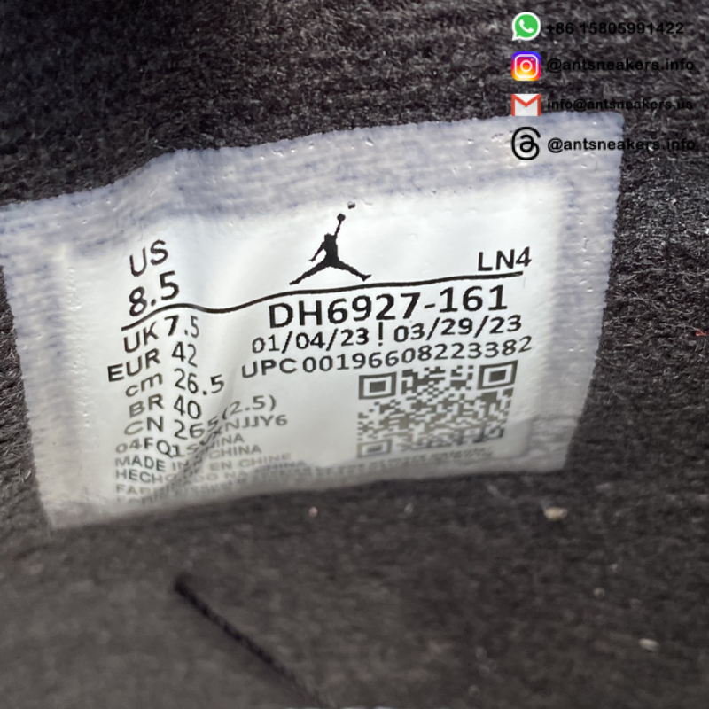 Air Jordan 4 Retro 'Red Cement' DH6927-161