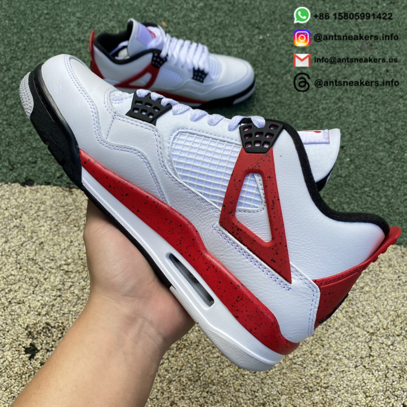 Air Jordan 4 Retro 'Red Cement' DH6927-161