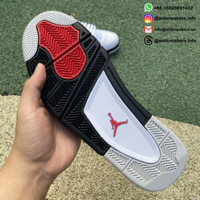 Air Jordan 4 Retro 'Red Cement' DH6927-161