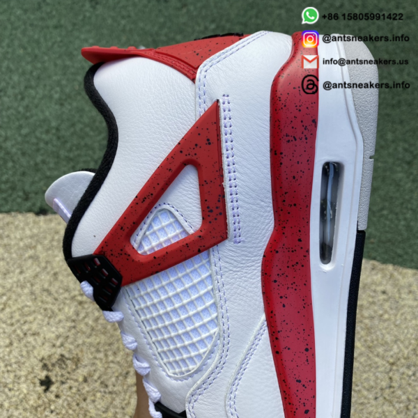 Air Jordan 4 Retro 'Red Cement' DH6927-161 - Image 7
