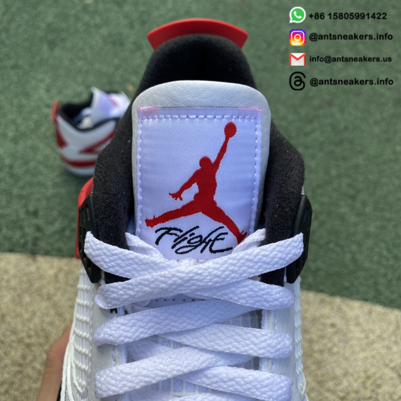 Air Jordan 4 Retro 'Red Cement' DH6927-161