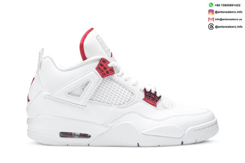 Air Jordan 4 Retro 'Red Metallic' CT8527-112