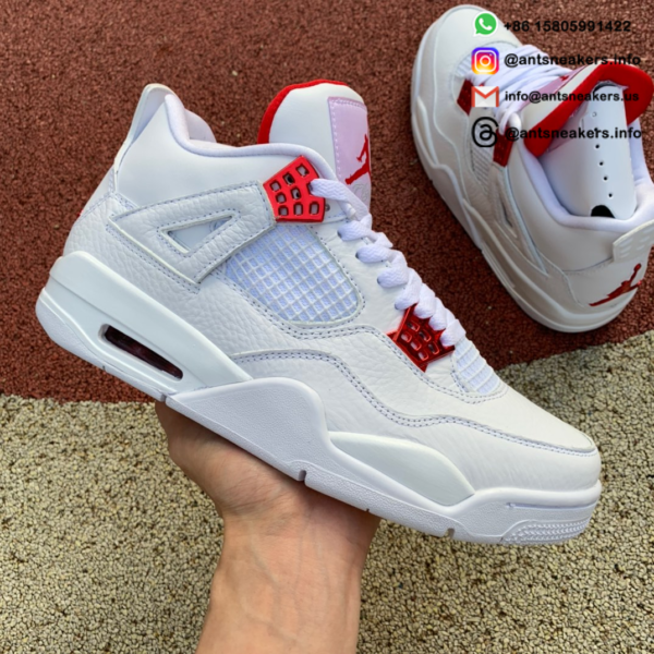 Air Jordan 4 Retro 'Red Metallic' CT8527-112 - Image 2