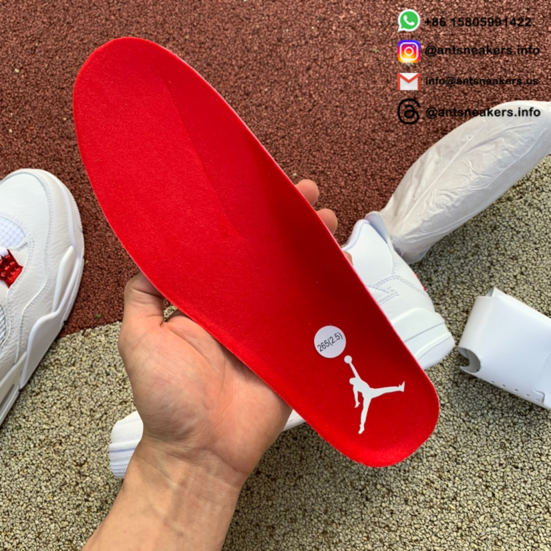 Air Jordan 4 Retro 'Red Metallic' CT8527-112