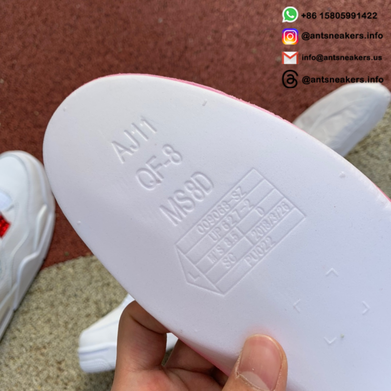 Air Jordan 4 Retro 'Red Metallic' CT8527-112