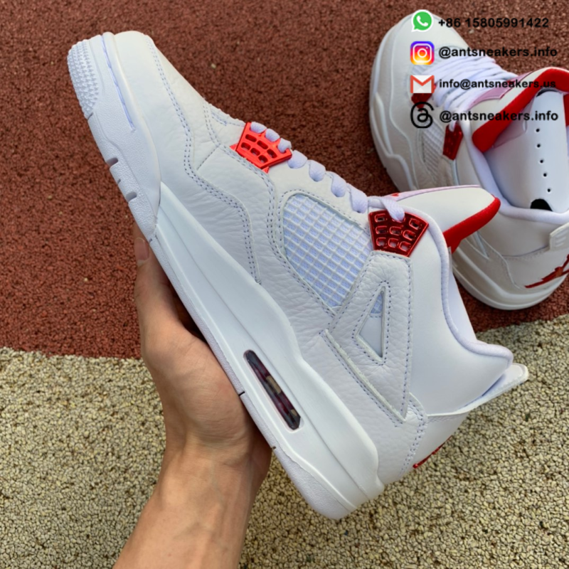 Air Jordan 4 Retro 'Red Metallic' CT8527-112