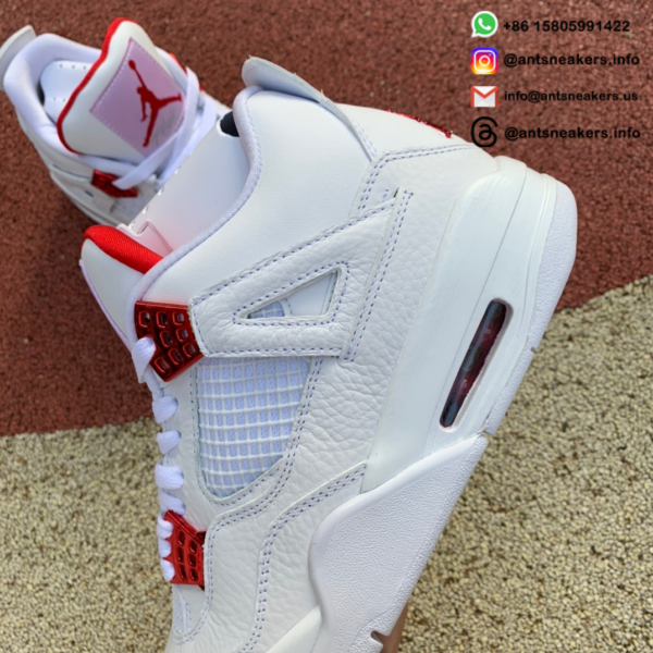Air Jordan 4 Retro 'Red Metallic' CT8527-112 - Image 7