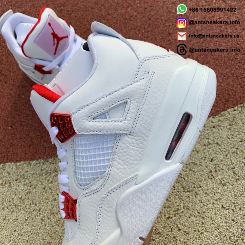 Air Jordan 4 Retro 'Red Metallic' CT8527-112