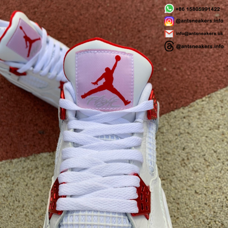 Air Jordan 4 Retro 'Red Metallic' CT8527-112