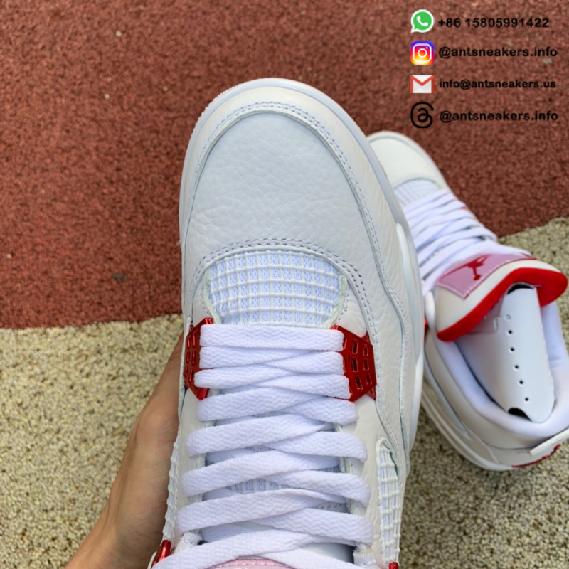 Air Jordan 4 Retro 'Red Metallic' CT8527-112