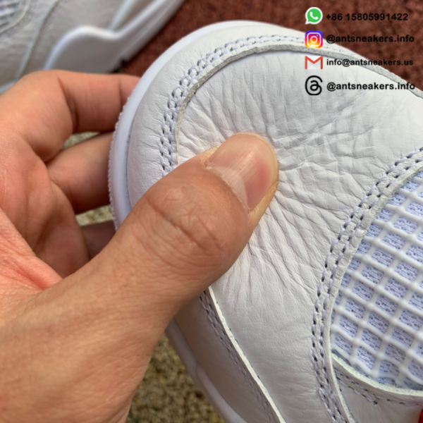Air Jordan 4 Retro 'Red Metallic' CT8527-112 - Image 3
