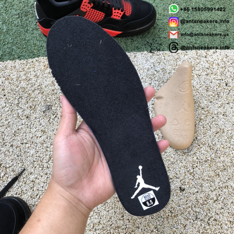 Air Jordan 4 Retro 'Red Thunder' CT8527-016