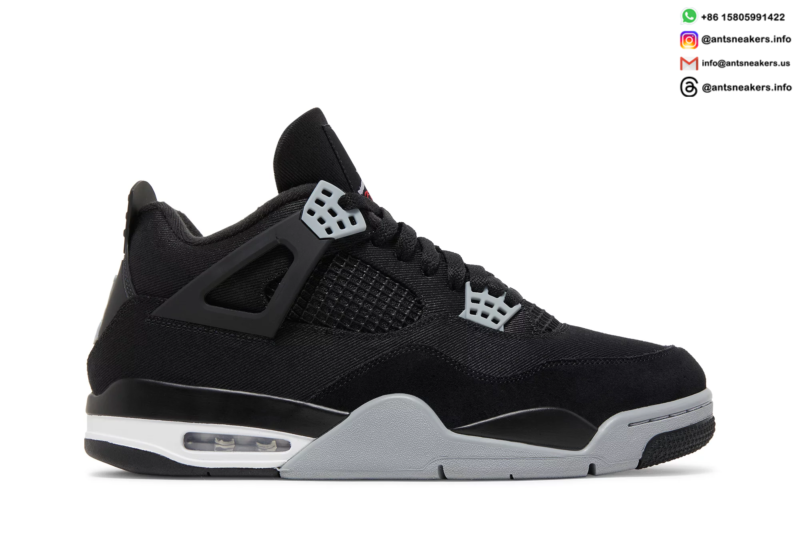 Air Jordan 4 Retro SE 'Black Canvas' DH7138-006