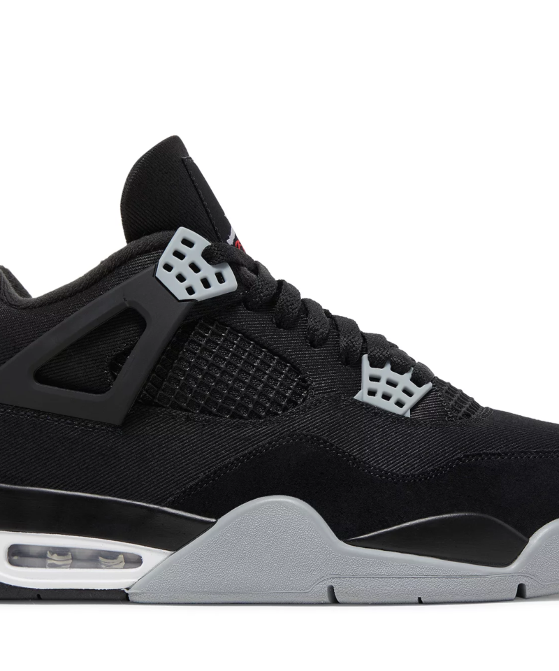 Air Jordan 4 Retro SE ‘Black Canvas’ DH7138-006 product image 1 - Antsneakers