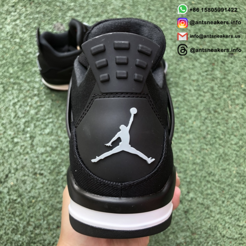 Air Jordan 4 Retro SE 'Black Canvas' DH7138-006