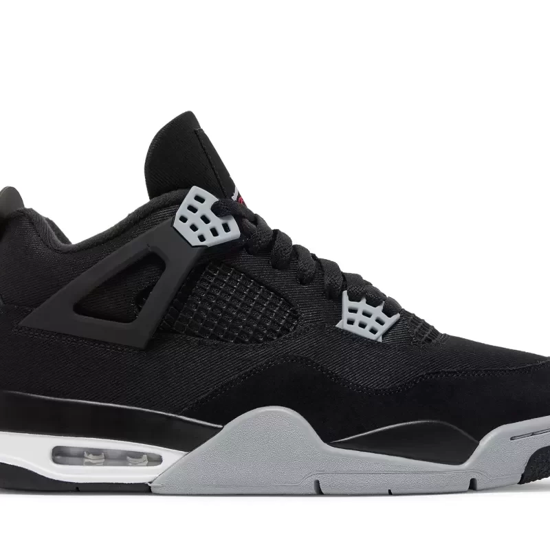 Air Jordan 4 Retro SE 'Black Canvas' DH7138-006