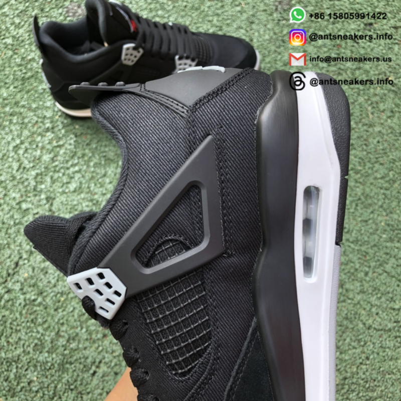 Air Jordan 4 Retro SE 'Black Canvas' DH7138-006