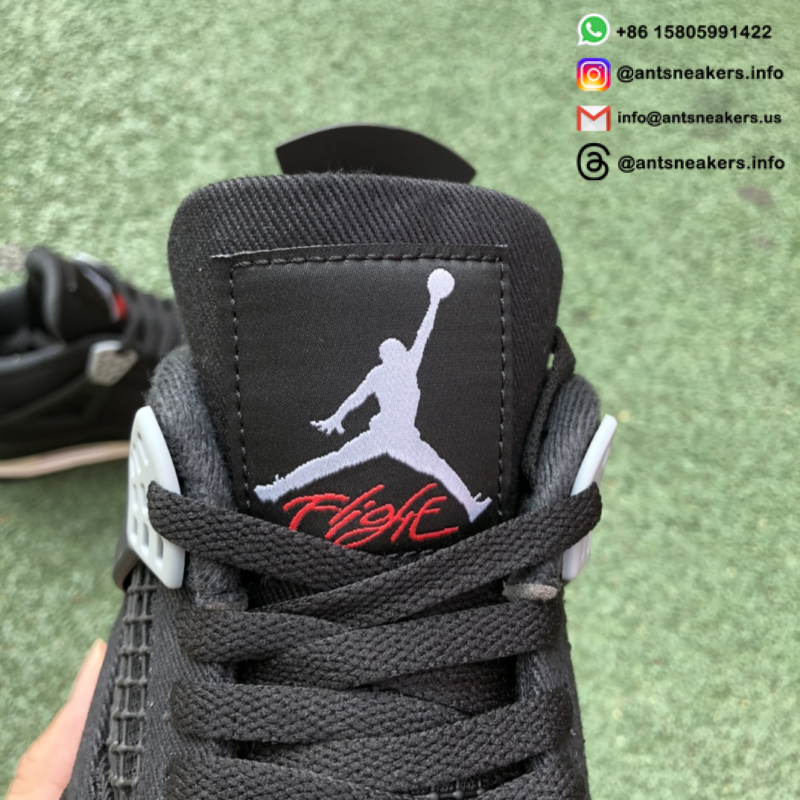 Air Jordan 4 Retro SE 'Black Canvas' DH7138-006