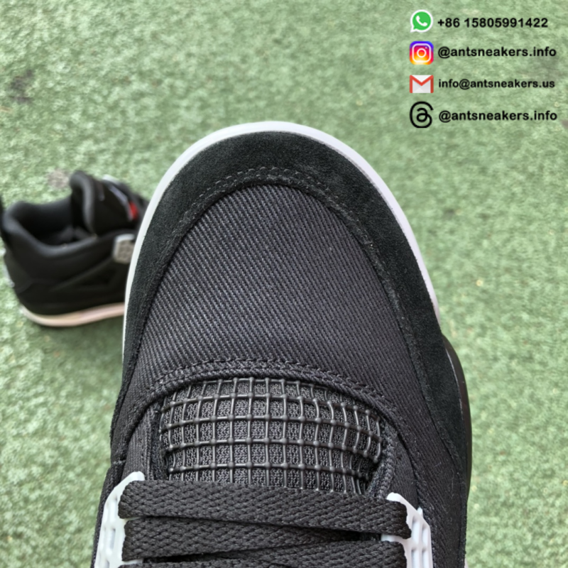 Air Jordan 4 Retro SE 'Black Canvas' DH7138-006