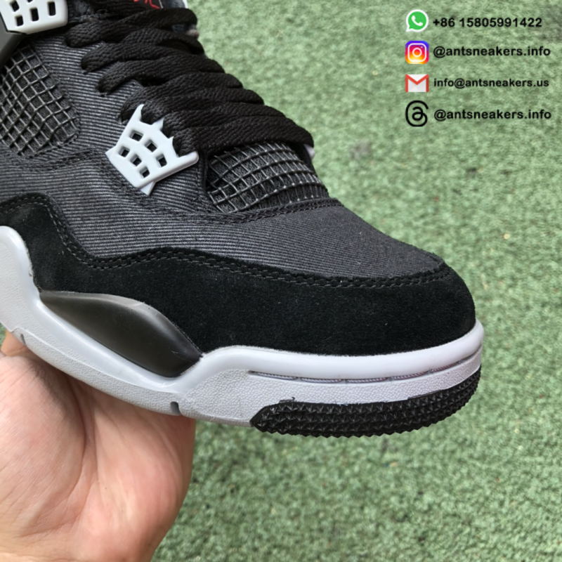 Air Jordan 4 Retro SE 'Black Canvas' DH7138-006